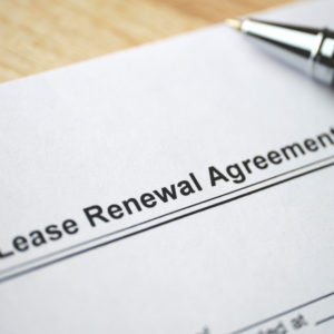Lease Extensions
