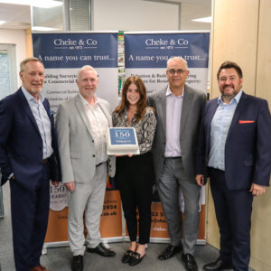 150 years of excellence: Cheke & Co. celebrates a legacy of professionalism, innovation and community partnership
